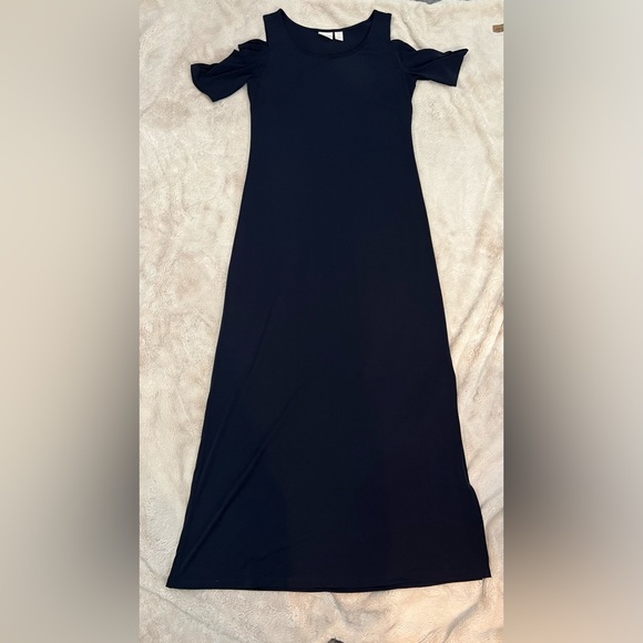 Chico's Dresses & Skirts - Chicos womens maxi long dress size 0 Navy